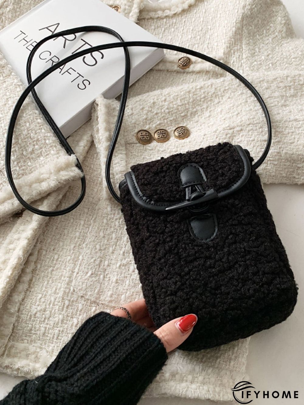 Sherpa Mini Phone Messenger Bag | IFYHOME
