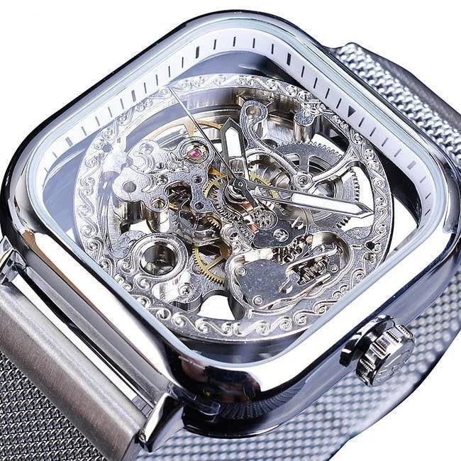 Men Automatic Mechanical Watches-VESSFUL
