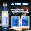 4 in 1 Digital Water Tester ORP/H2/PH Temp Meter for Hydroponics Pool Aquarium