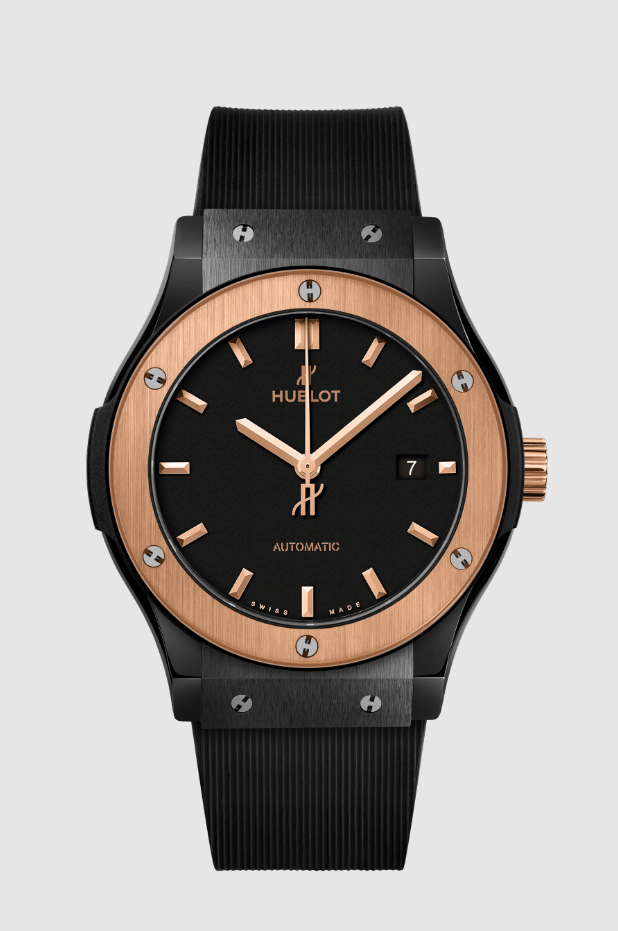HUBLOT CLASSIC FUSION CERAMIC KING GOLD 42mm