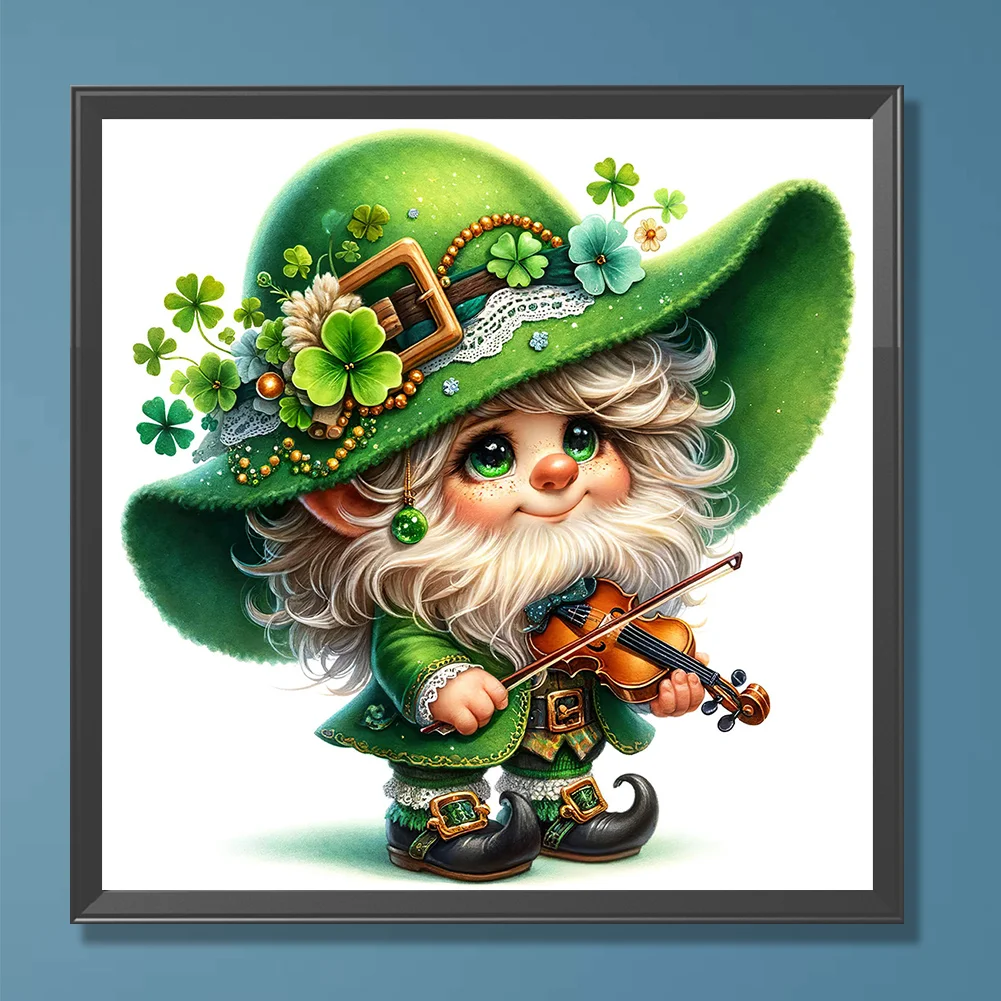 Diamond Painting - Full Round Drill - St.Patrick's Day(Canvas|30*30cm)