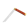 Wooden Marking Angle Rulers Gauges Sliding T-Bevel Level Measuring Tools