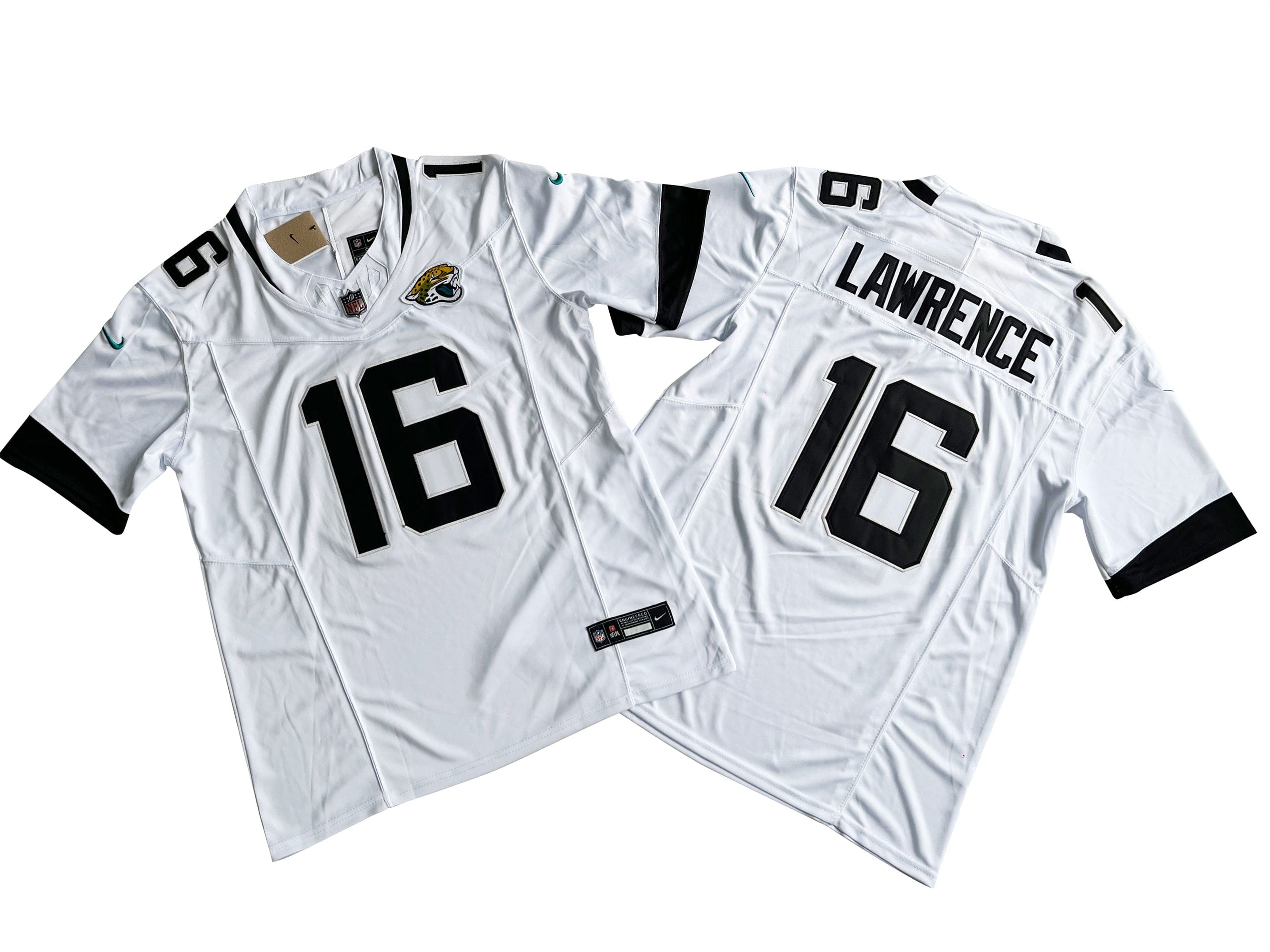 Jacksonville Jaguars 16# Trevor Lawrence Nike Vapor F.U.S.E. Limited Jersey mysite