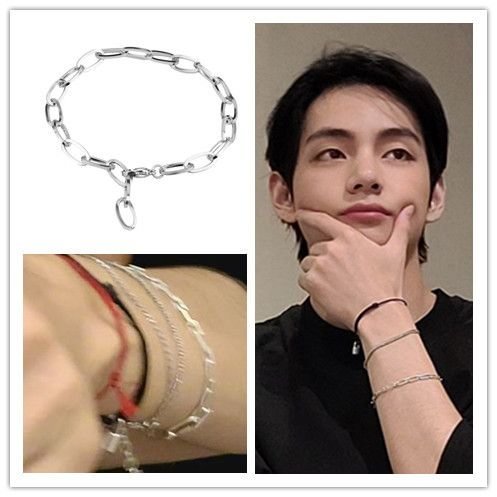 방탄소년단 V Fashion Chain  Bracelet