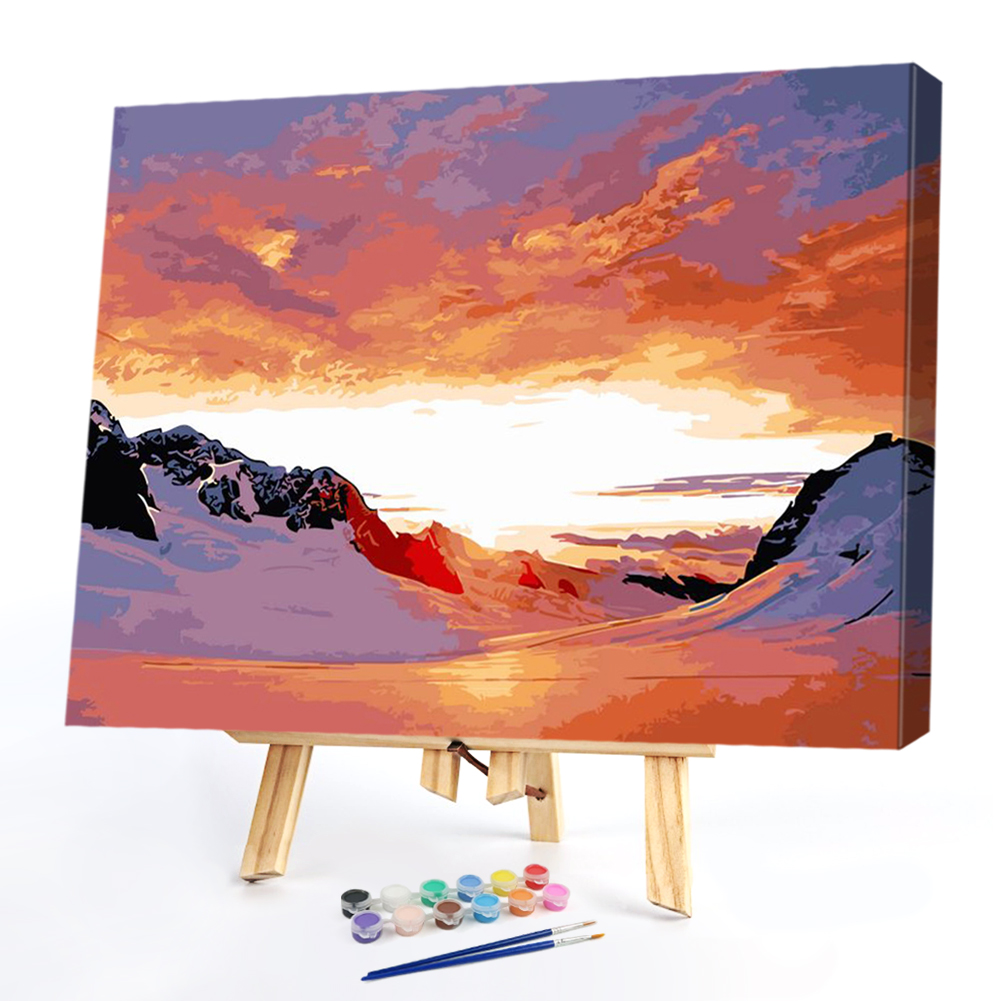 

40x50cm - Paint By Numbers Scenery, 501 Original