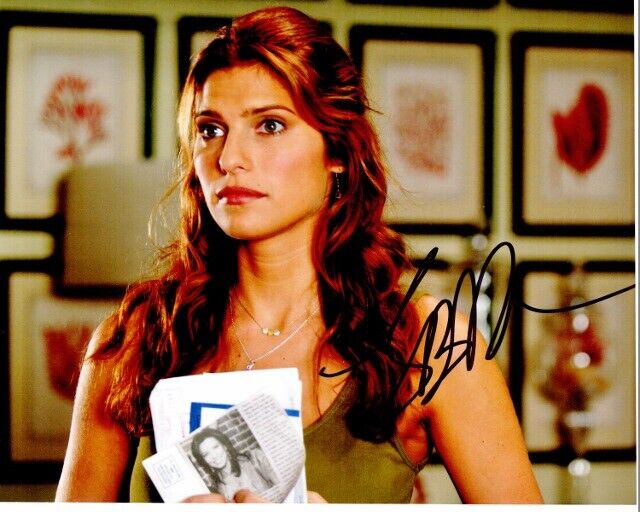 Lake Bell Signed - Autographed Boston Legal Actress 8x10 inch Photo Poster painting