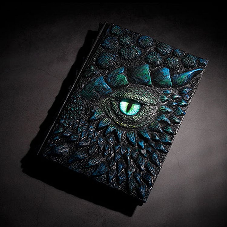 🎁The Embossed Dragon’s Vintage Secret Journal Notebook - Craft Decor Gifts