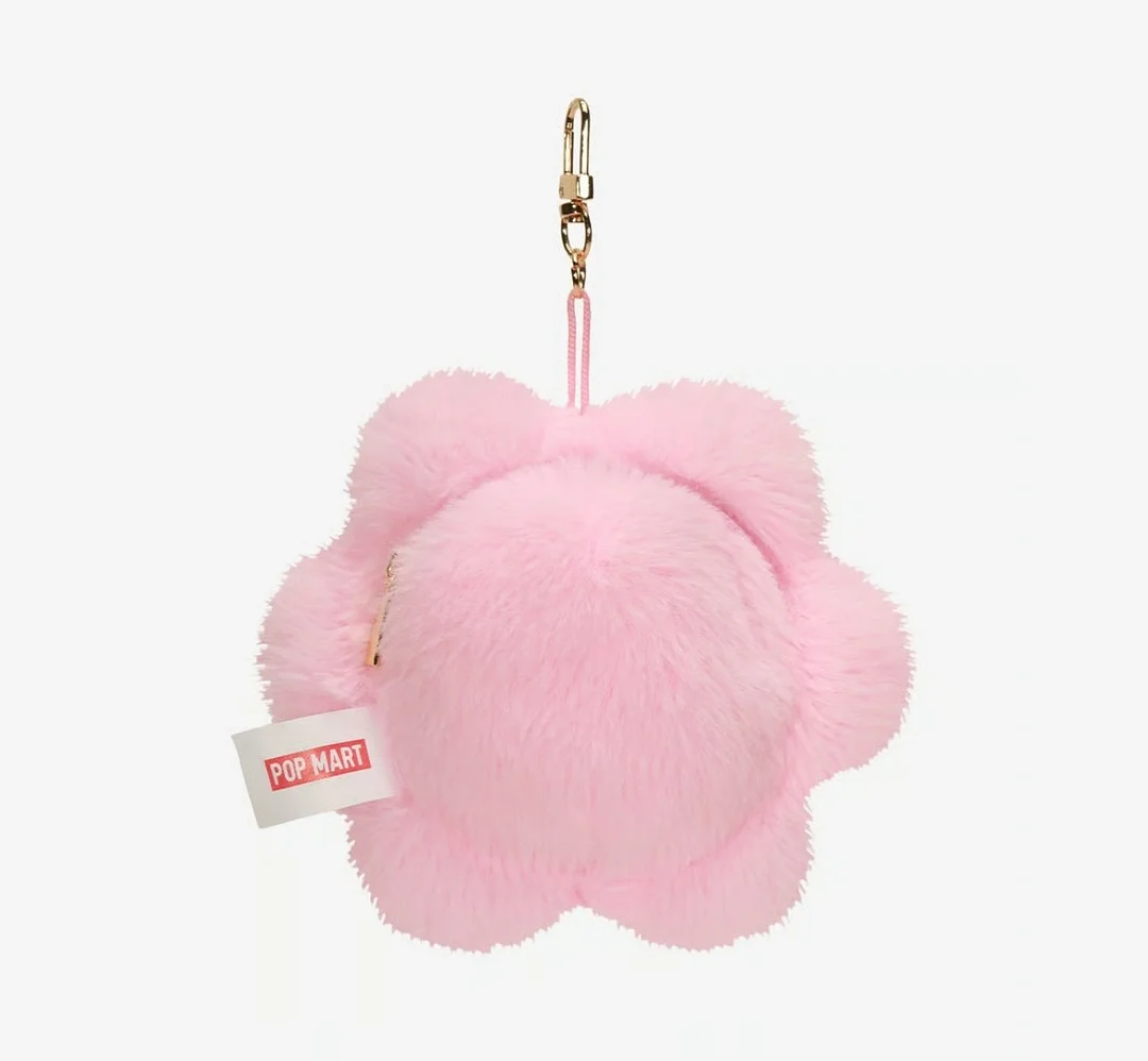 POPMART CRYBABY SAD CLUB SERIES silicone plush earphone bag 