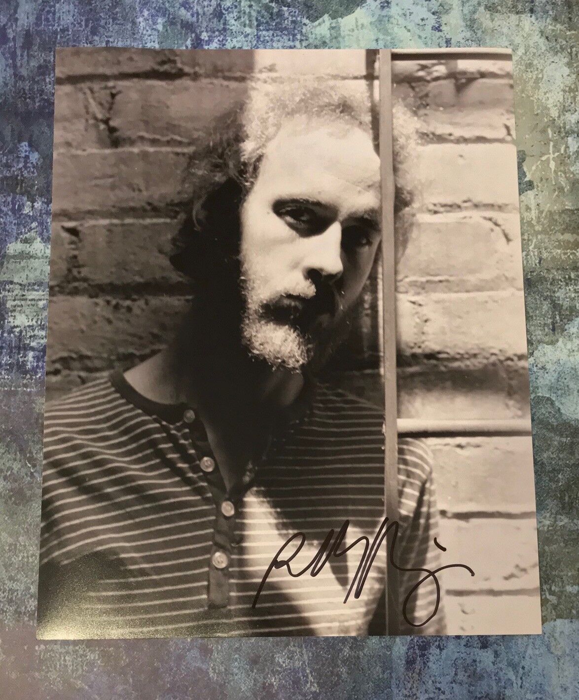 GFA The Doors Guitarist * ROBBY KRIEGER * Signed 11x14 Photo Poster painting PROOF AD1 COA