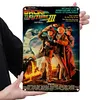 Back To The Future - Vintage Metal Signs - 20*30cm/30*40cm - Movie