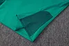 Joyfball 2026/2027 Algeria Half-Pull Training Suit Green Jersey
