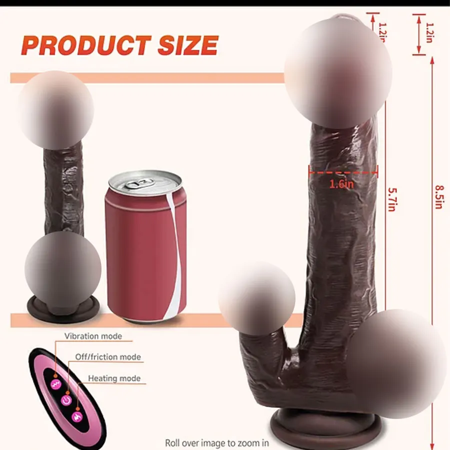 Double-Toy Pleasure Kit &ndash; Black Massager & Rose
