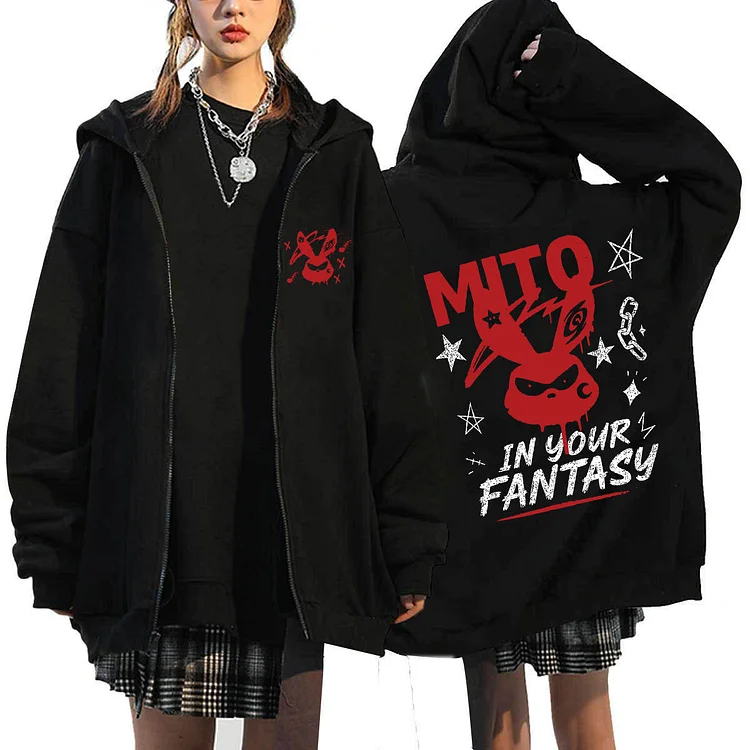 2025 ATEEZ IN YOUR Fantasy Creative Zip UP Hoodies