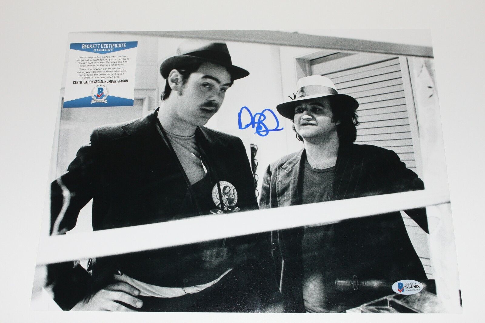 DAN AYKROYD SIGNED SATURDAY NIGHT LIVE 11x14 Photo Poster painting 1 BECKETT COA BLUES BROTHERS