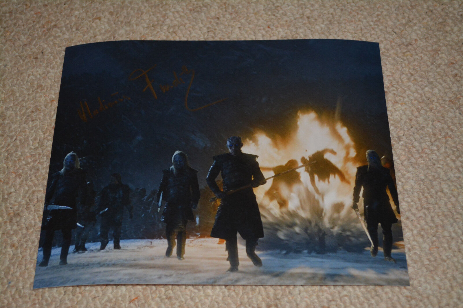 VLADIMIR FURDIK signed autograph In Person 8x10 20x25 cm GAME OF THRONES