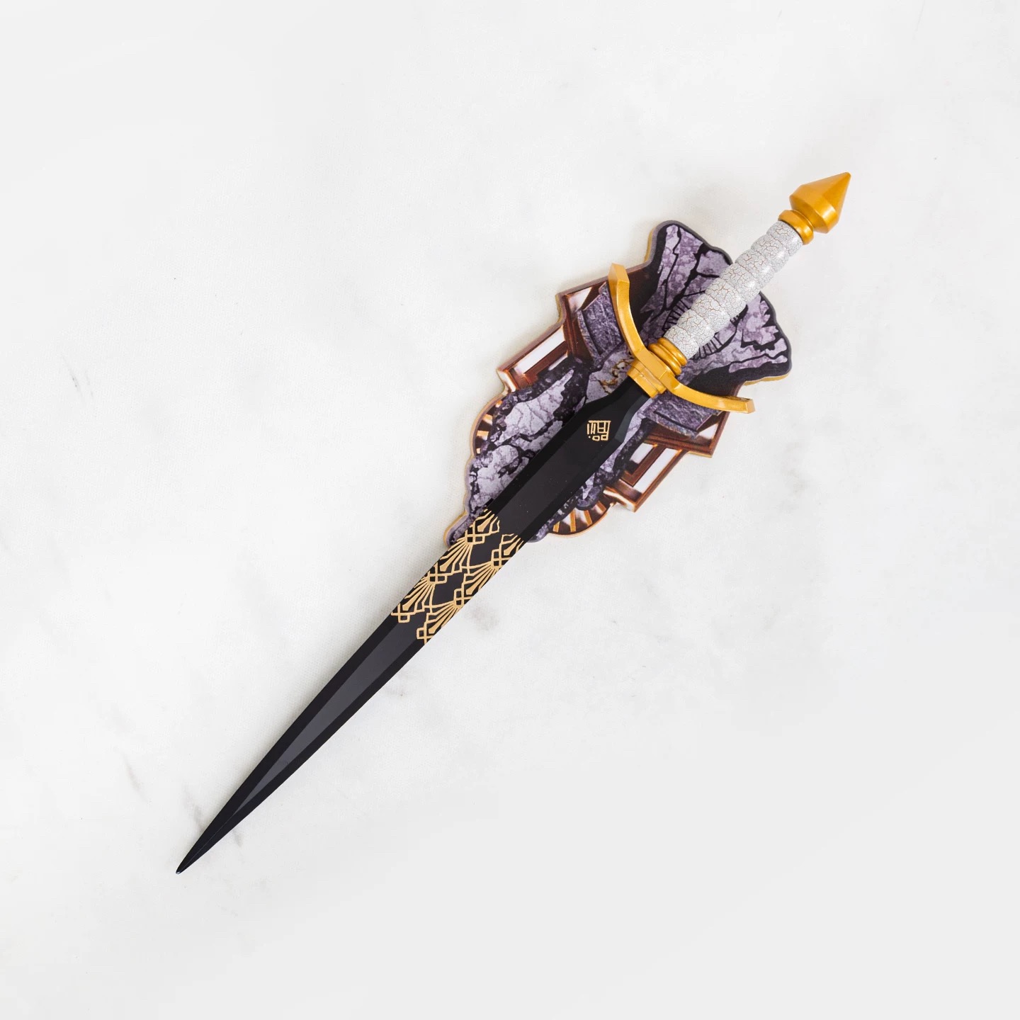 Myhiddenblade Clair Obscur: Expedition 33 Gustav Weapon Long Sword Metal COS Game Prop, Unsharpened - MyHiddenBlade