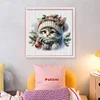 Cat - 18CT Counted Cross Stitch - 30*30cm