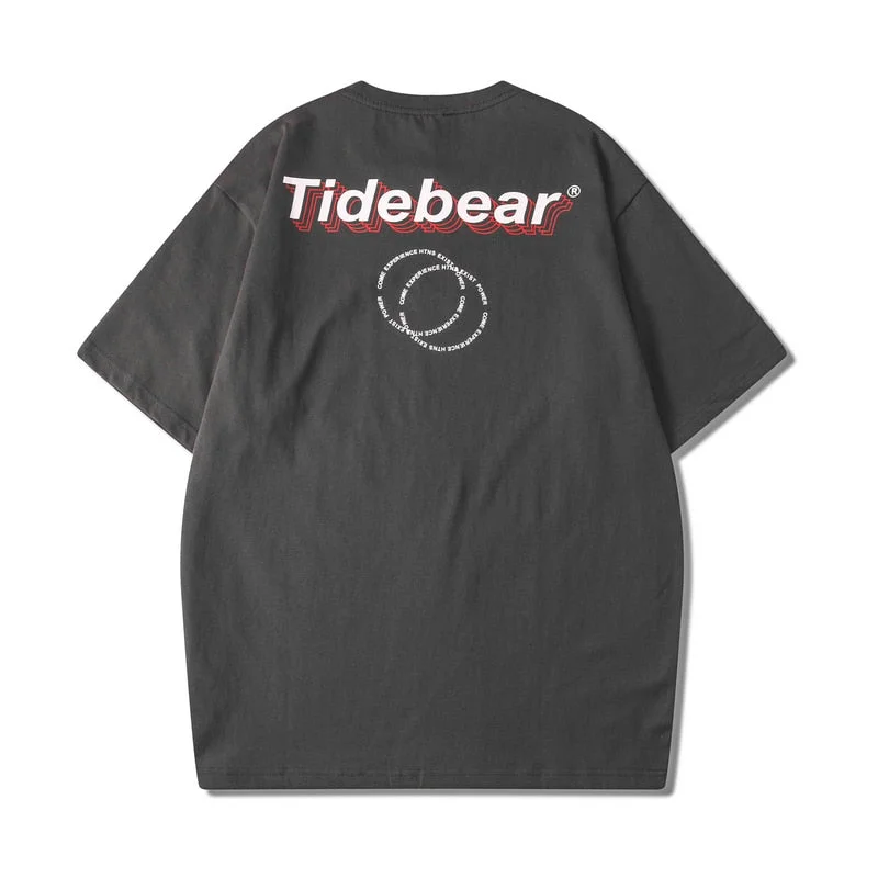 High Street Portrait Print Short Sleeve T-shirt Men and Women Oversize Crew Neck Casual Summer Tees Loose Hip Hop Cotton T Shirt