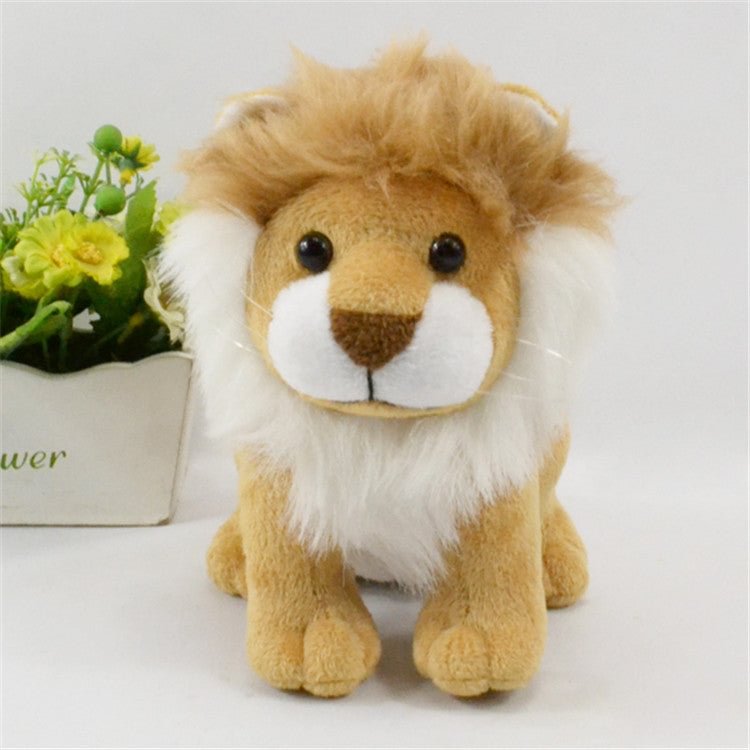 Lion Stuffed Animal Kawaii Soft Cuddly Plush Toy