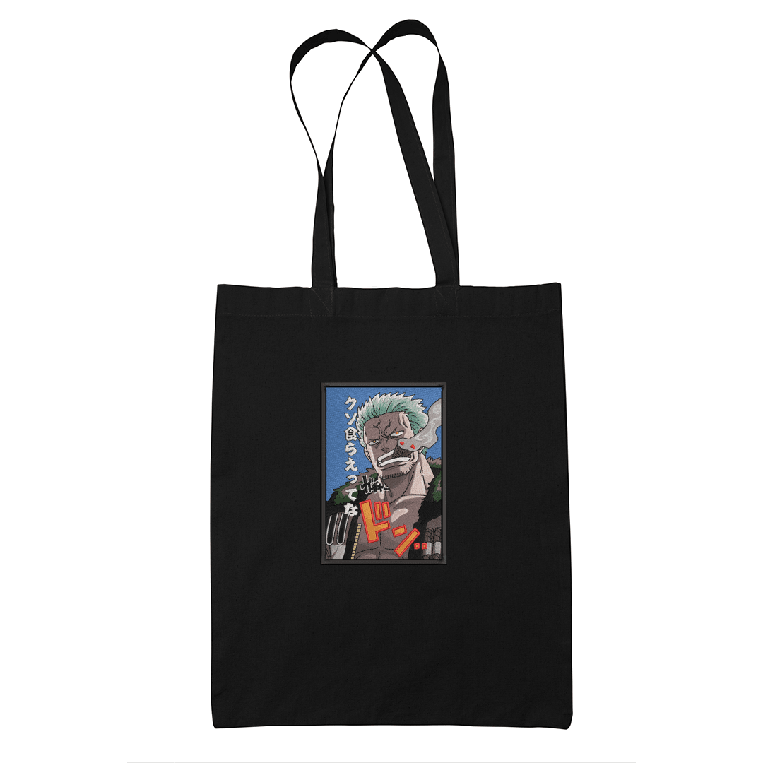 Smoker Printed Tote Bag