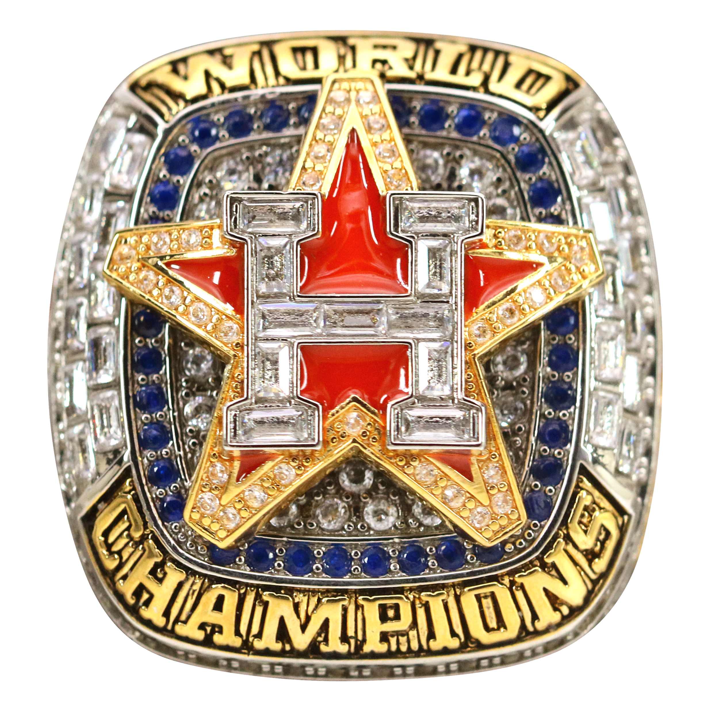 【Premium Series】 2022 Houston Astros World Series Championship MLB Ring