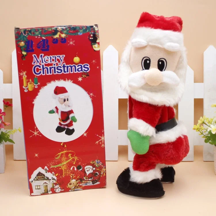 (🌲EARLY CHRISTMAS SALE - 45% OFF) 🎁Singing Hip Shaking Santa Toys