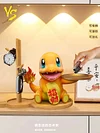 Lucky Storage Charmander - Pokemon Resin Statue - VS Studios