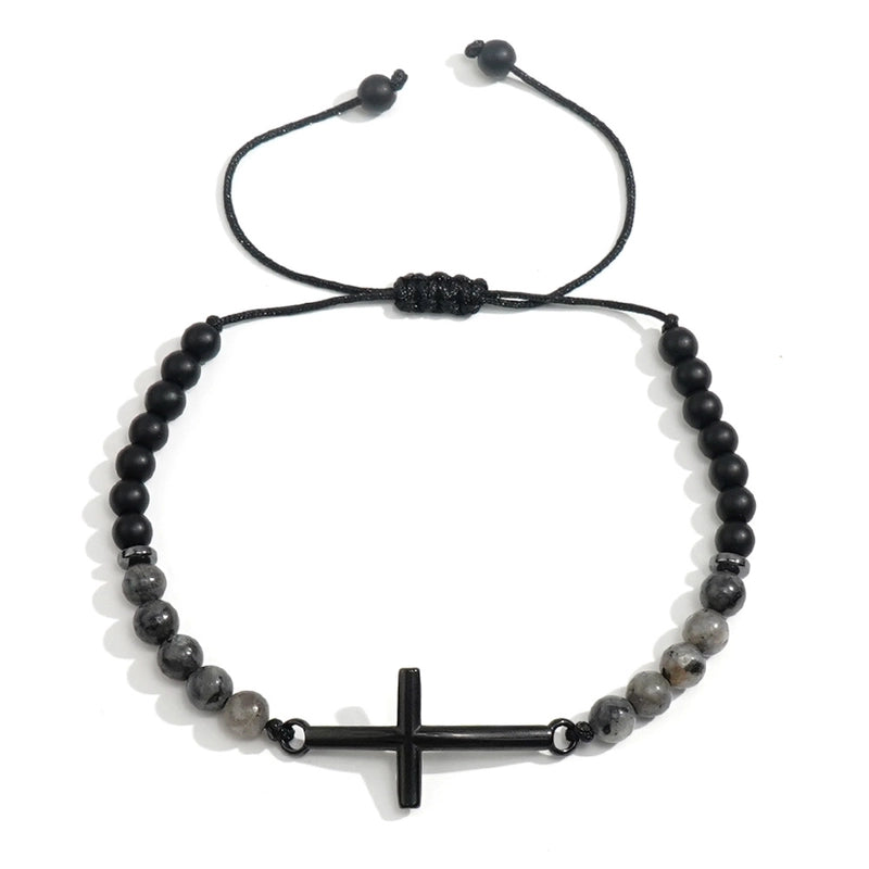 Bohemian Geometric Semi-precious Stone Beaded Handmade Unisex Bracelets