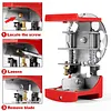 Universal Handheld Quick Stripper Portable Machine Wire Cable Cutter Stripping Rustproof with Anti-Slip Grip for 20 To 8AWG Scrap Copper Recycling