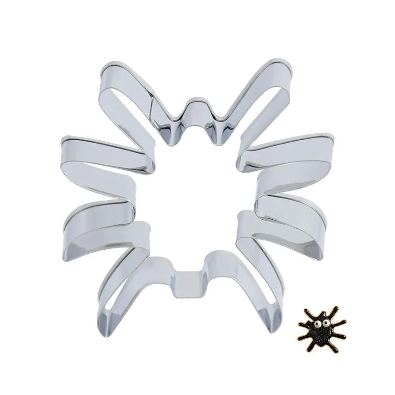 Halloween Bat Ghost Cookie Cutter Cake Decorating Fondant Cutters Tool Cookies Biscoito Mold Baking Tool