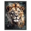 (Stamped/Counted) Watercolor Lion-11CT/14CT Cross Stitch 40*53cm