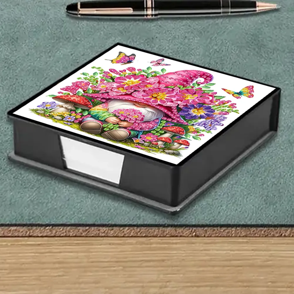 Goblin PU Diamond Painting Notecard Box Contains 160 Sheets of Paper