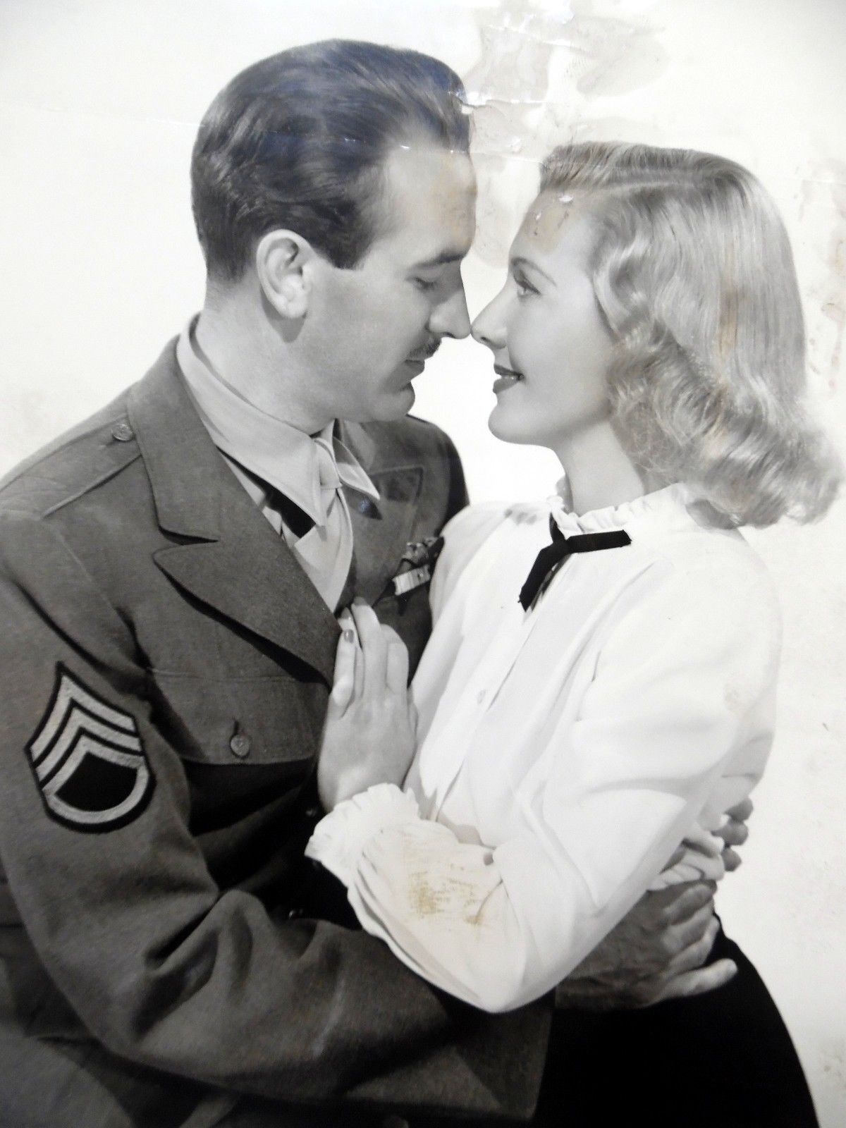 JEAN ARTHUR & LEE BOWMAN 8 x 10 Film Publicity Photo Poster painting The IMPATIENT YEARS dt45