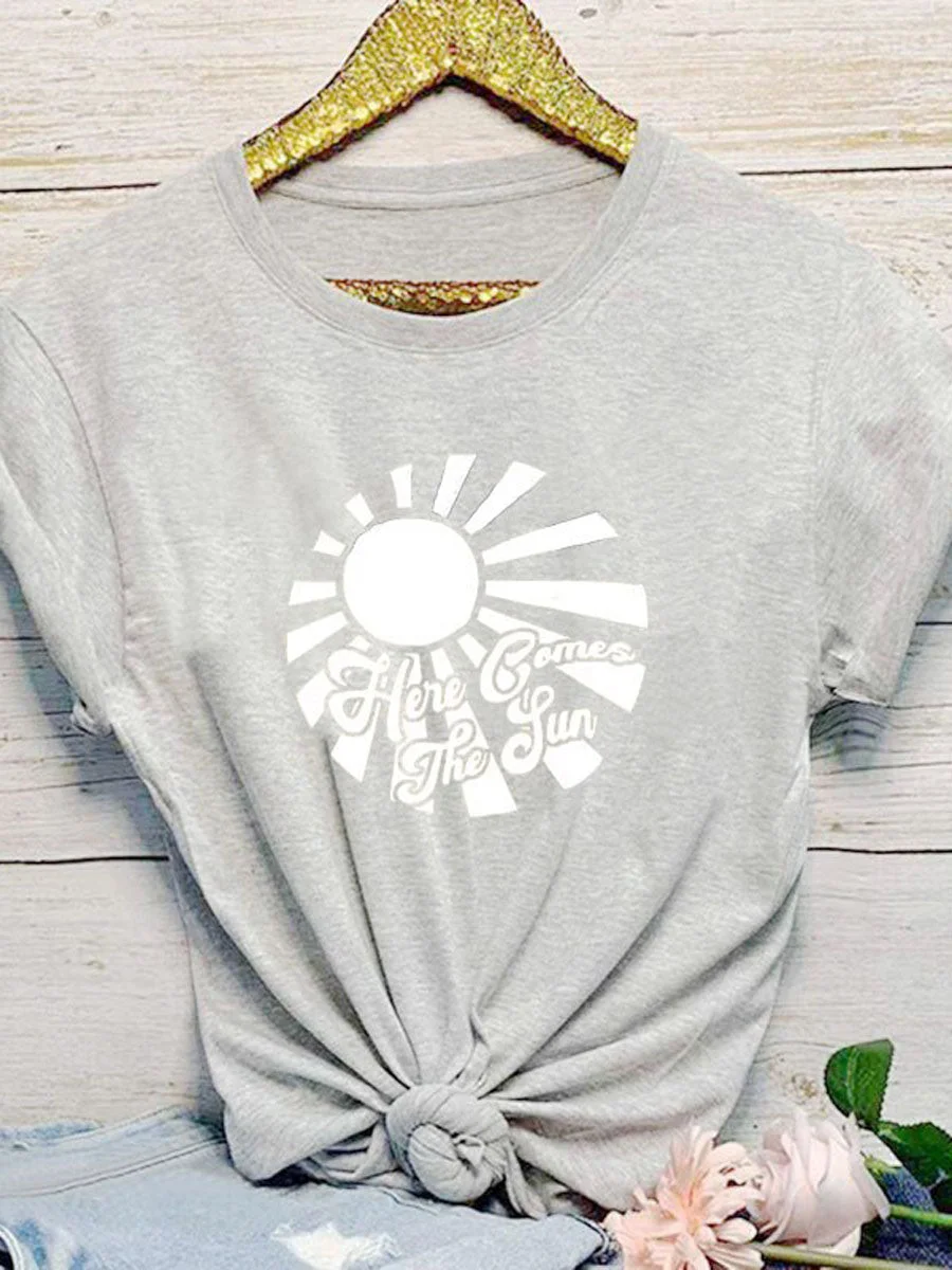 Here Comes  The Sun T-shirt