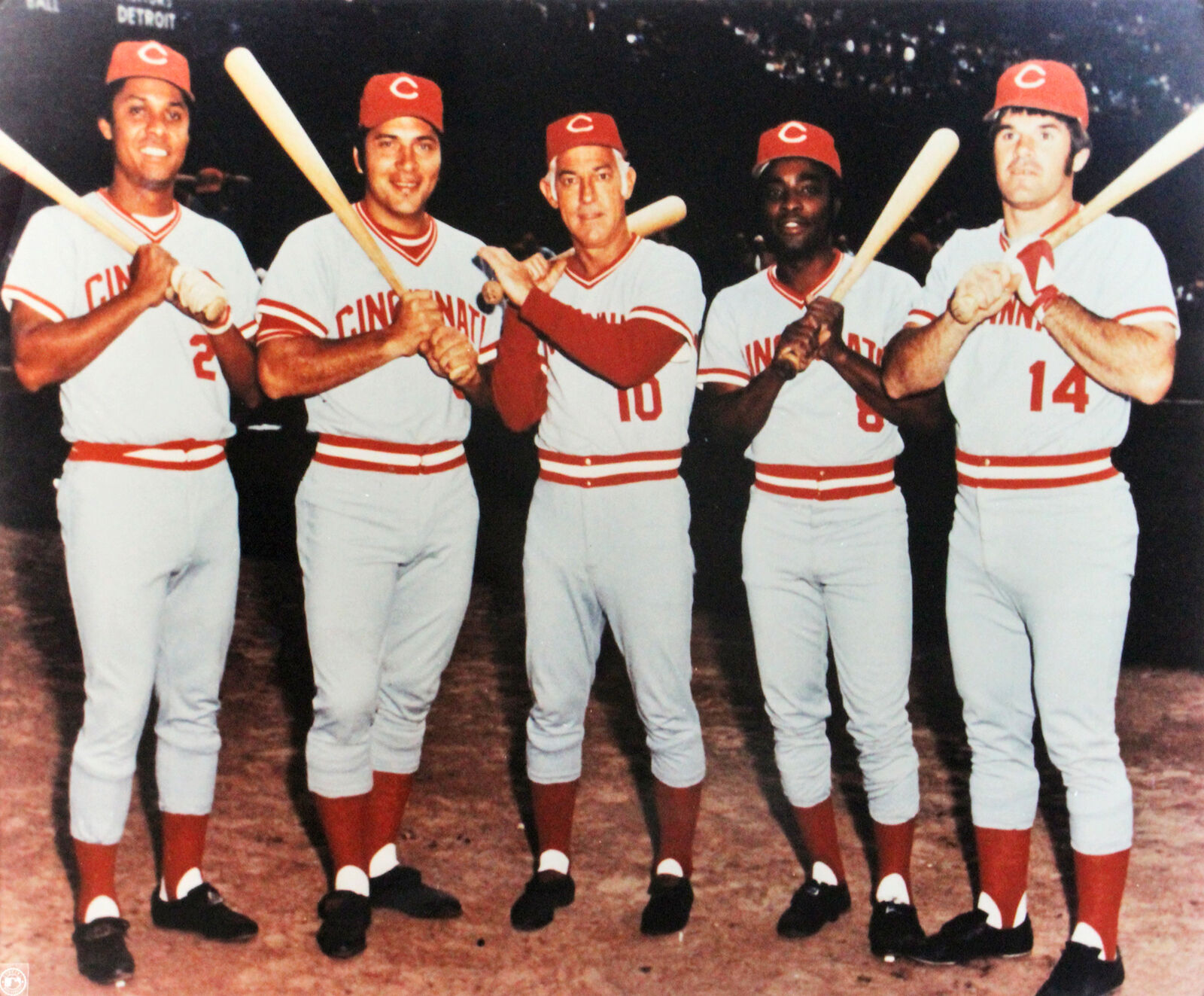 Reds Big Red Machine Lot of (4) Photo Poster paintingfile 16x20 Photo Poster paintings Un-signed