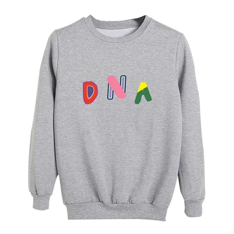방탄소년단 DNA Candy Color Neck Hoodie