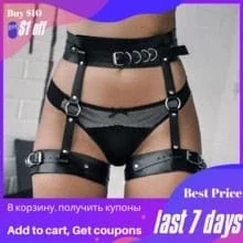 pornhint Pornhint TRODEAM Sexy Harness Garter Body Strap Belt Stockings Gothic Sword Belts Women's Lingerie Sex Costumes Bdsm Bondage Suspender