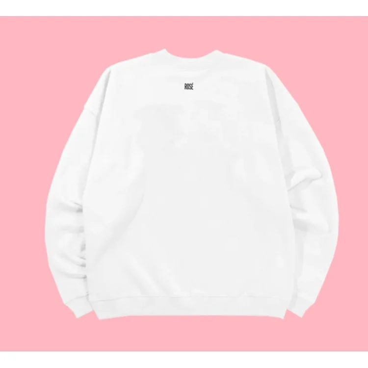 Blackpink rose online sweatshirt