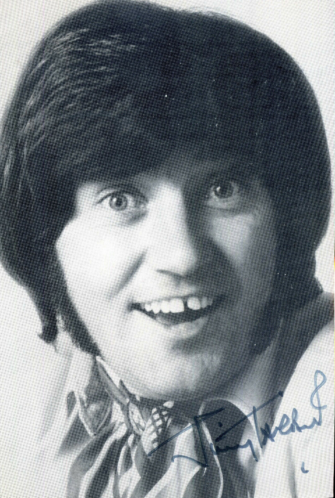 JIMMY TARBUCK Signed Photo Poster paintinggraph - TV Star / Comedian - reprint