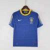 Retro 2010 Brazil Soccer Jersey Away
