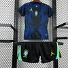 Kids Brazil 2026 World Cup Away Kit