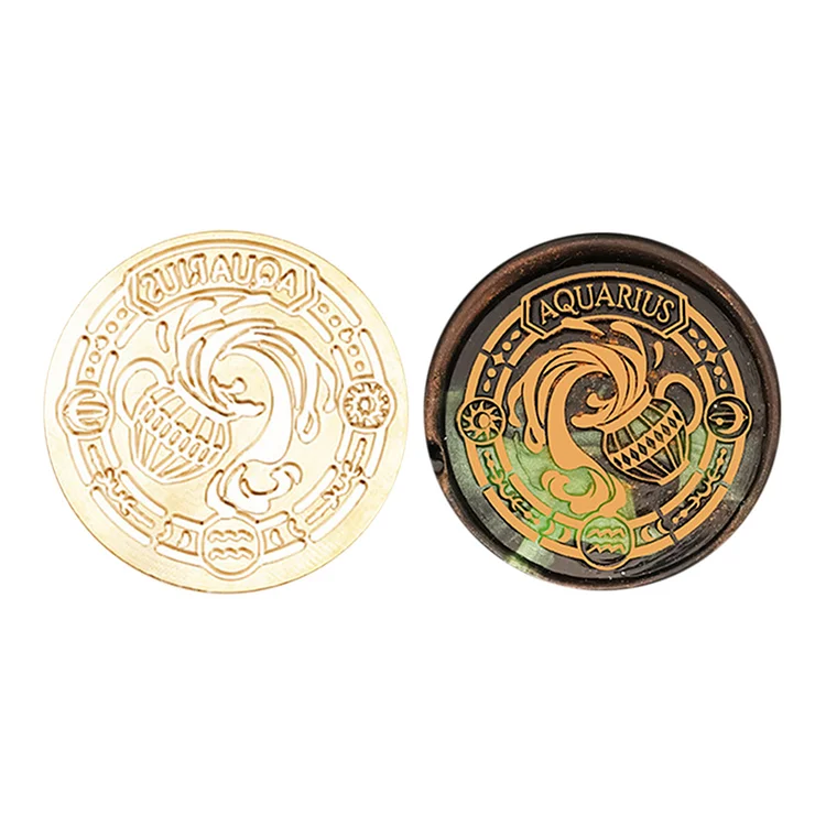 Diy Sealing Wax Seal Head With Special-Shaped Seal Wax gbfke