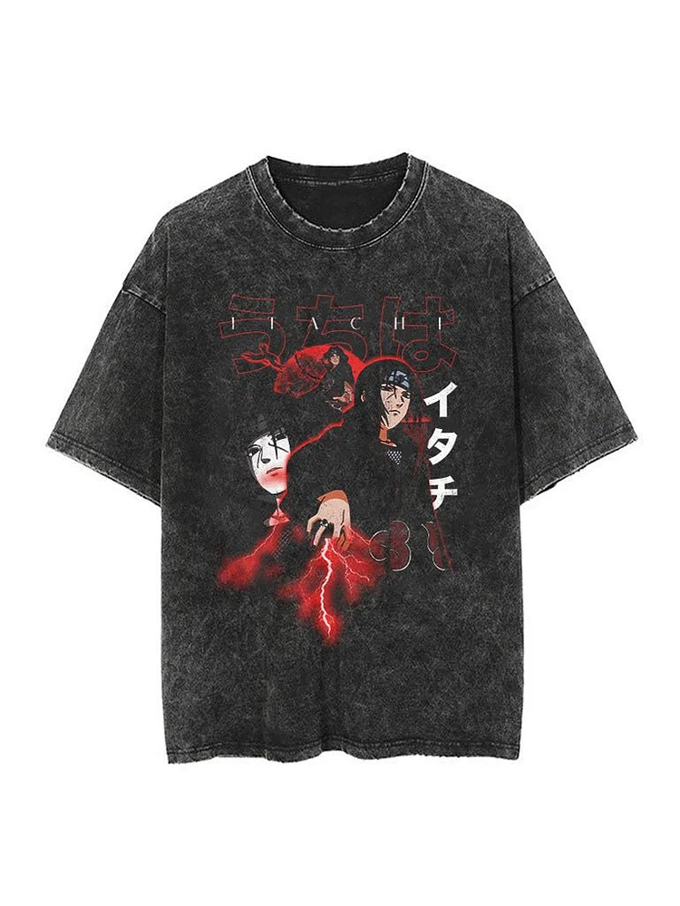 Itachi Vintage Tee