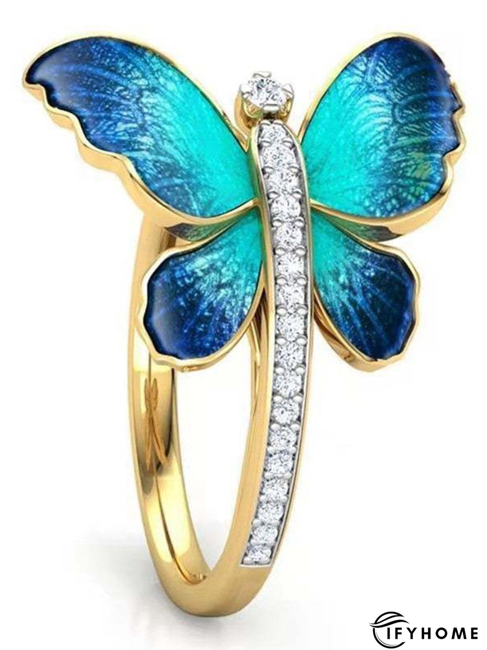 Rhinestone Ring | IFYHOME