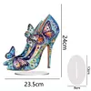 【Clearance Sale】DIY Jeweled High Heels Diamond Painting Ornaments （Single Sided)