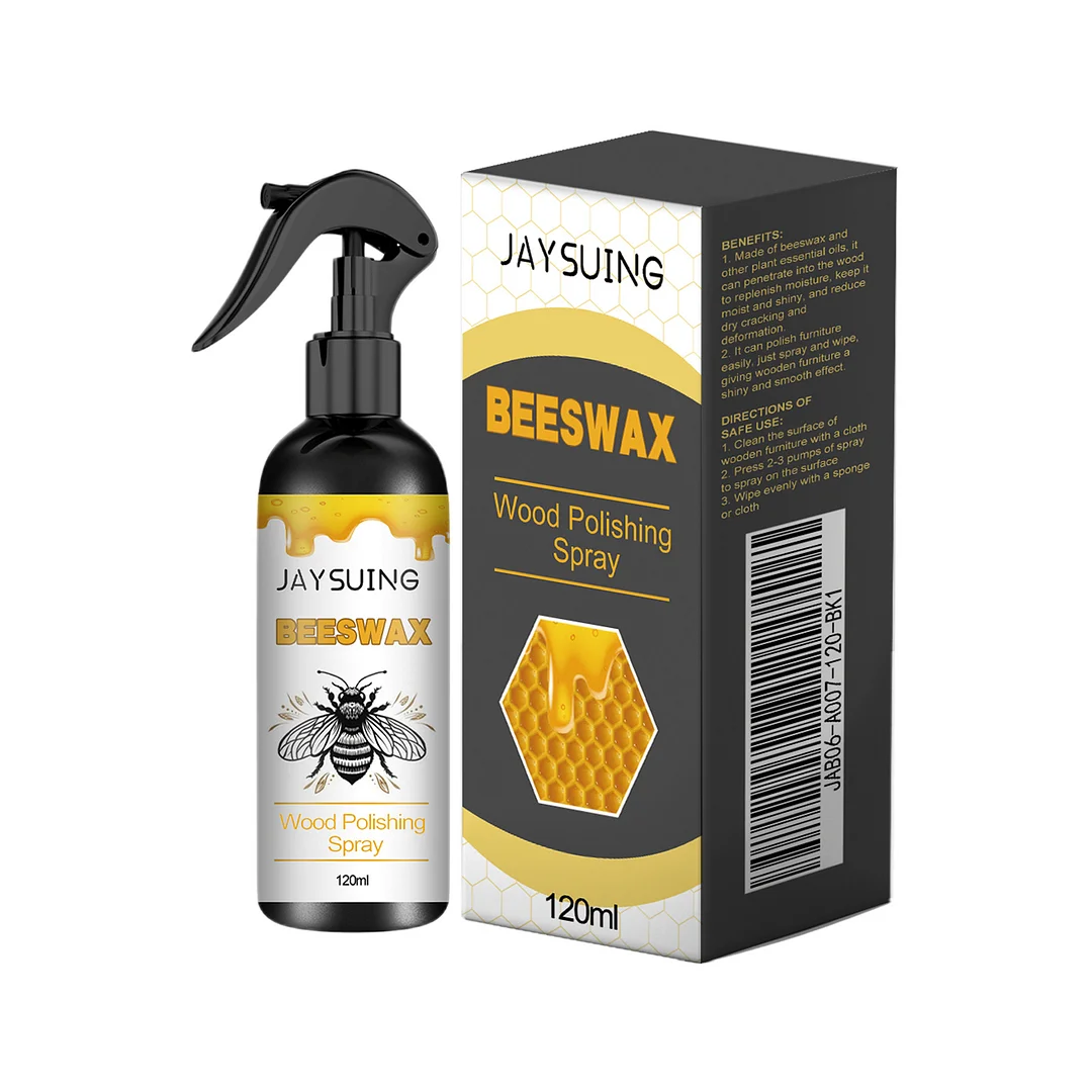 🔥 Natural Beeswax Care Spray & Restorer