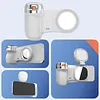 Magnetic Handheld Phone Selfie Stick BT Portable Photography Selfie Phone Grip Phone Holder Shooting Aid Compatible for iPhone for Magsafe & Android