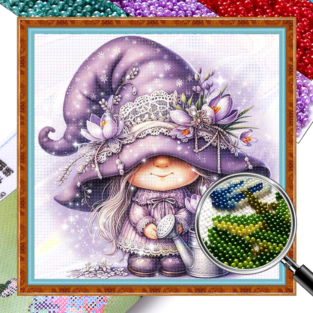 Goblin Full 11CT Pre-stamped Canvas(46*46cm) Beaded Cross Stitch