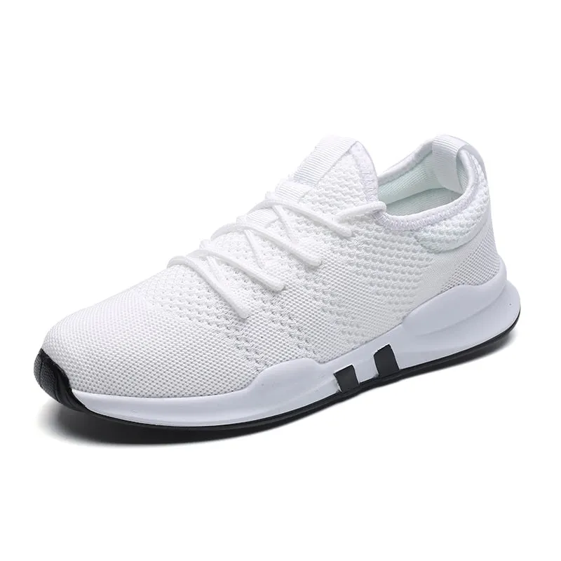 Summer Fashion Men Casual Shoes Light Breathable Mesh Shoes Men Sneakers Lace Up Male Shoes New Shoes for Men Zapatos De Hombre