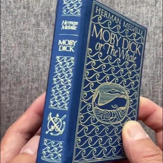 Moby Dick by Herman Melville Book Wallet